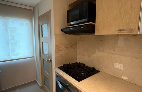 Riomar Apartment | Charming 1-bedroom apartment with AC, WiFi in lovely Barranquilla