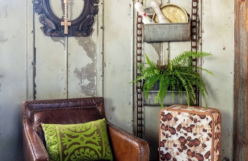 La Grange Cottage | Charming 1-bedroom cottage 8 minutes from Round Top-WiFi, AC -zHEN House Silo #1