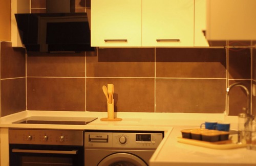 Sarsu Mahallesi Condo | Charming 1-bedroom condo in welcoming Antalya with WiFi, AC