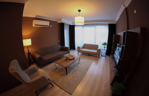 Sarsu Mahallesi Condo | Charming 1-bedroom condo in welcoming Antalya with WiFi, AC