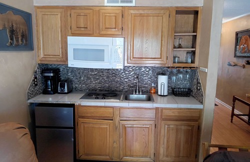 Ruidoso Condo | Charming 1-bedroom condo in superb Ruidoso with WiFi, AC