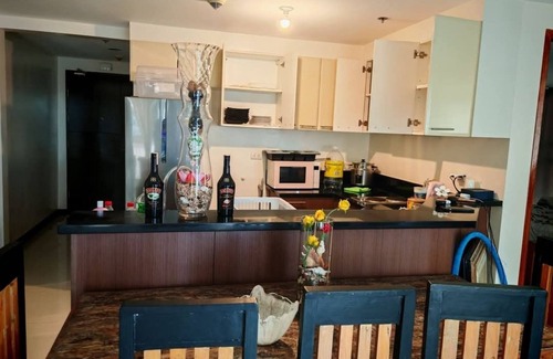 Pinagsama Condo | Charming 1 bedroom condo in delightful Taguig with AC, WiFi, fitness room
