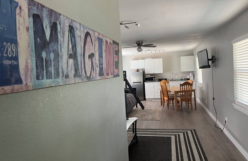 Rockledge Cottage | Charming 1-bedroom cottage with WiFi, AC in nice Soperton