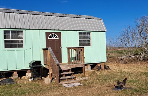 Taft Cottage | Charming 1-bedroom cottage, South Padre Island area on a working Homestead.