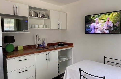 Santa Barbara Apartment | Charming 1-bedroom apartment with AC, WiFi in lovely Rio Seco, Santa Cruz. n