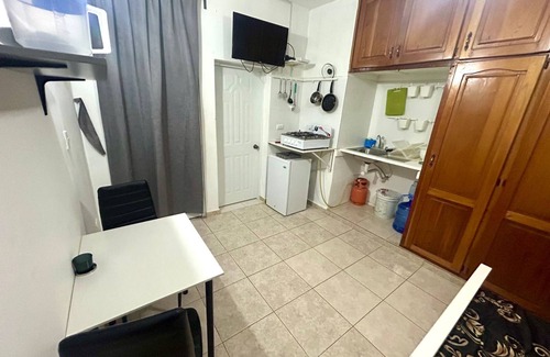 Rio San Juan Apartment | Charming 1-bedroom apartment with AC Rooftop pool, WiFi in soothing Río San Juan