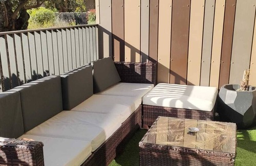 Aiguerelles Apartment | Charming 1-bedroom apartment in awesome Montpellier with AC, WiFi