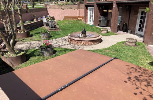 Upper Rattlesnake House | Charming 1-bedroom guest suite with a hot tub and close to trails.