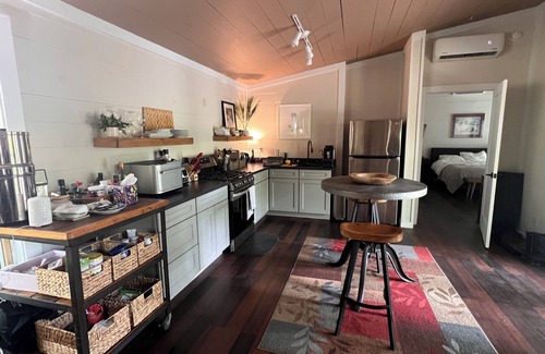 Blue Ridge House | Charming 1-bedroom house - relax by the fishing pond or explore nearby trails.