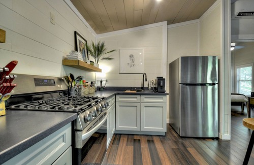 Blue Ridge House | Charming 1-bedroom house - relax by the fishing pond or explore nearby trails.