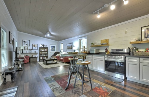 Blue Ridge House | Charming 1-bedroom house - relax by the fishing pond or explore nearby trails.