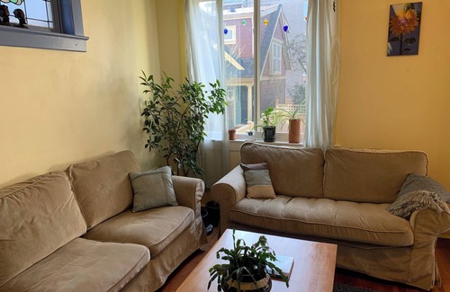 Kitsilano House | Charming 1-bedroom house with WiFi and AC in marvelous Vancouver