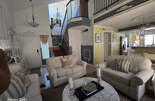 Las Vegas House | Charming 1-bedroom house in amazing Las Vegas with AC, fitness room