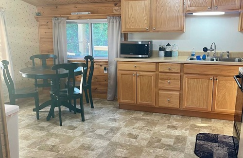 Atlanta House | Charming 1-bedroom house with WiFi and AC in awesome Atlanta, MI.