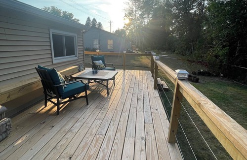 Atlanta House | Charming 1-bedroom house with WiFi and AC in awesome Atlanta, MI.
