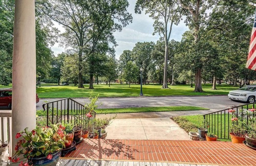 Tarboro House | Charming 1-bedroom house in Tarboro with AC, WiFi