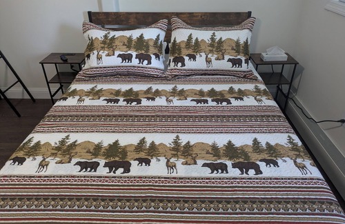 Canaan Hotel | Charming 1-bedroom motel room#2 with AC, WiFi in fabulous Canaan
