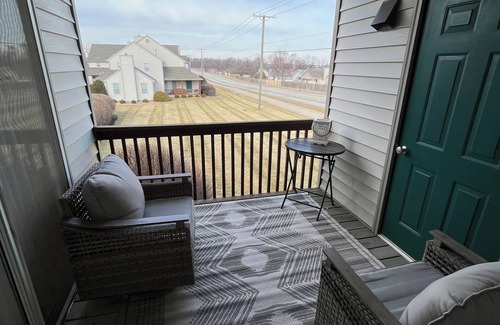 Bourbonnais Condo | Charming 1-bedroom condo in Bourbonnais
