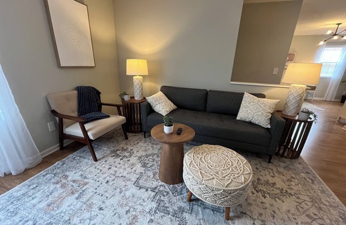 Bourbonnais Condo | Charming 1-bedroom condo in Bourbonnais