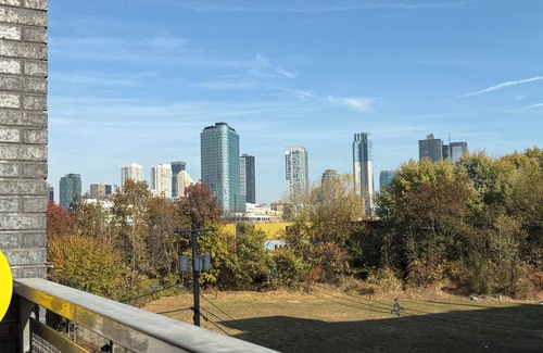 Jersey City Apartment | Charming 1-bedroom apartment in brilliant Jersey City with WiFi, AC