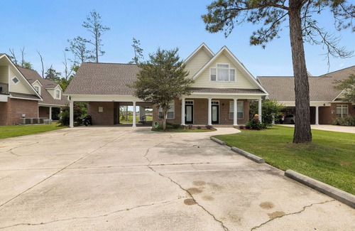 Springfield Villa | Charming 1 Bedroom Villa at Carter Plantation Golf Resort in Springfield, LA