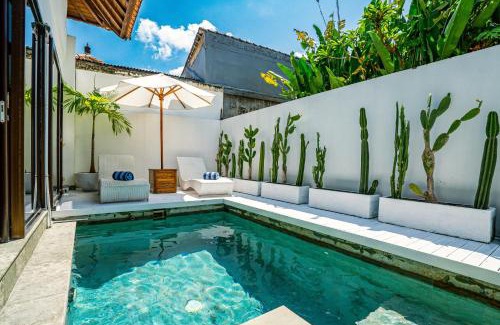 Padonan Apartment | Charming 1-Bedroom-Villa Sunflower with Private Pool in Canggu -Bali