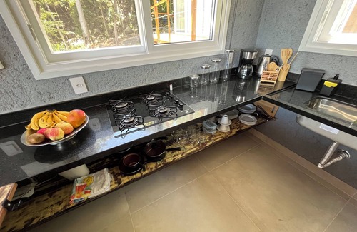 Acores House | Charming 1-bedroom bungalow in enjoyable Açores Florianópolis with AC