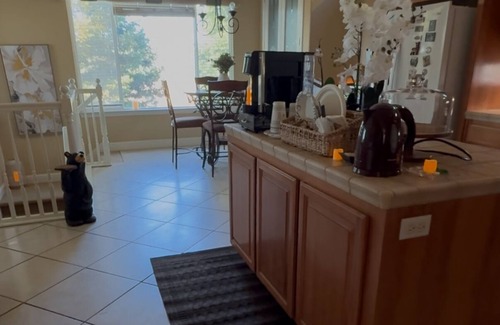 Auburn House | Charming 1-Guest bedroom suite, private bath & snacks in Auburn with WiFi and AC
