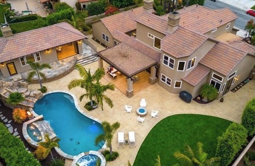 San Juan Capistrano Villa | Charming 1-bedroom villa in fabulous San Juan Capistrano. Lovely pool view.