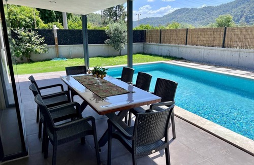 Bucak Villa | Charming 16-bedroom 4 villas with fitness room, WiFi in beautiful Fethiye #5