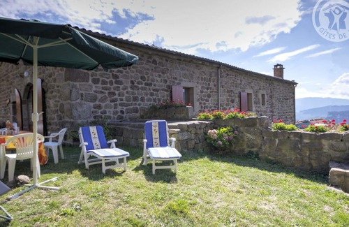 Burdignes Cottage | Charming 16th-Century Cottage: Fireplace, WiFi, Near Hiking & Skiing, Quiet Countryside