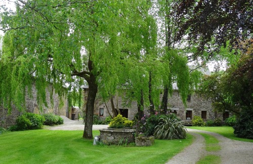 Cerisy-la-Salle Cottage | Charming 17th-Century Stone Cottage with Fireplace, Garden, and Modern Amenities