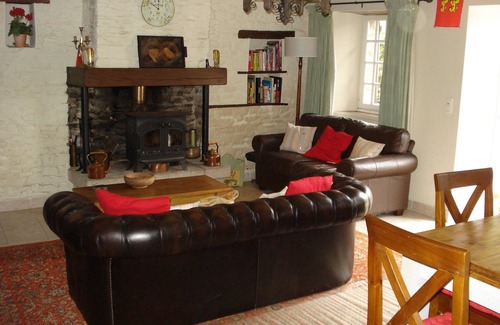 Le Theil-Bocage Other | Charming 17th Century Normandy Longere in Valdallière, Calvados. Cozy Retreat!