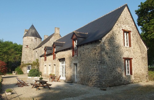 Trebedan House | Charming 17th century manor for 8 people completely renovated a few km from Dinan