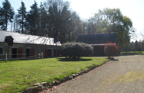 Trebedan House | Charming 17th century manor for 8 people completely renovated a few km from Dinan
