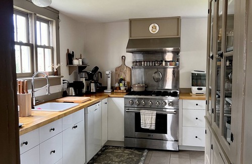 Valatie House | Charming 1800s home with fenced in yard and bucolic farm views !