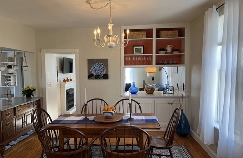 Yarmouth House | Charming 1850's home on the Royal River in Yarmouth Village Maine