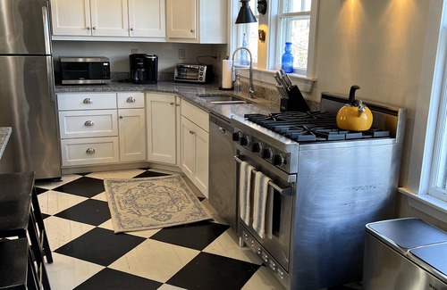 Yarmouth House | Charming 1850's home on the Royal River in Yarmouth Village Maine