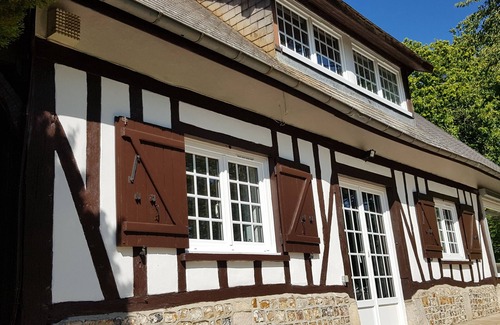 Broglie House | Charming 18th century Normandy House by the river 150 km from Paris