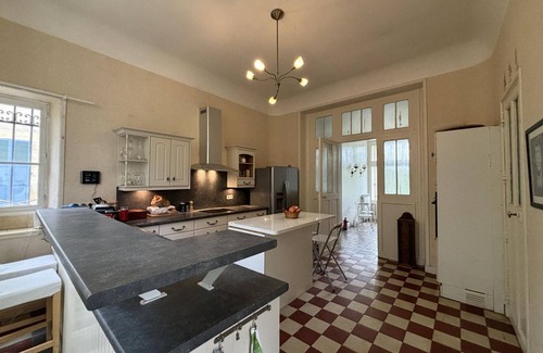 Sanssat Apartment | Charming 1900 Villa with Modern Comforts, Private Garden, Near Vichy and Le PAL Park