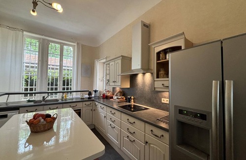 Sanssat Apartment | Charming 1900 Villa with Modern Comforts, Private Garden, Near Vichy and Le PAL Park
