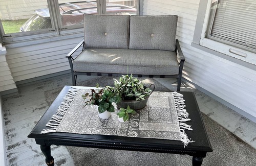 Rock Island House | Charming 1920s, pet friendly home, centrally located!