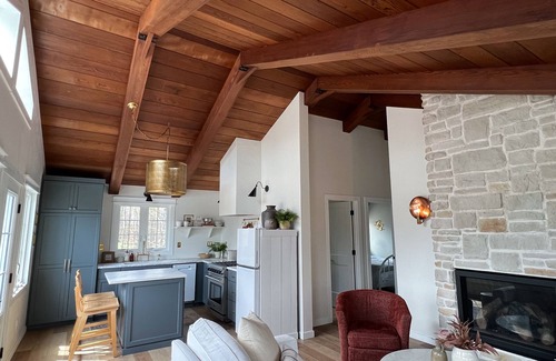 Ellison Bay Cottage | Charming 1950's Danish Cottage on 5 Acres- high-end Interior Design