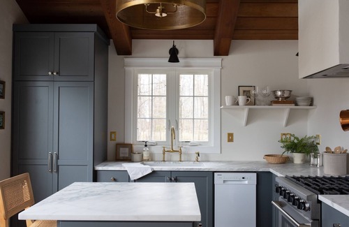 Ellison Bay Cottage | Charming 1950's Danish Cottage on 5 Acres- high-end Interior Design