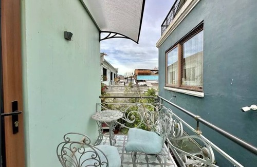 Barrio Italia House | Charming 1950’s house in Barrio Italia, Providencia, Santiago, Chile