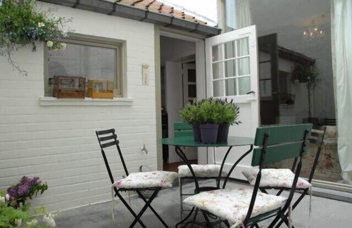 Historical Center Bruges House | Charming 19th century house in the middle of Bruges with terrace
