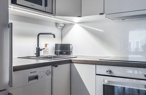 Lahti Apartment | Charming 1BR City Apartment in Lahti