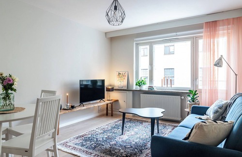 Lahti Apartment | Charming 1BR City Apartment in Lahti