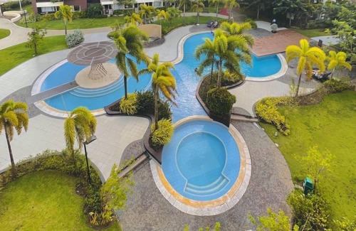 Mandurriao Condo | Charming 1BR Condo with Pool Access