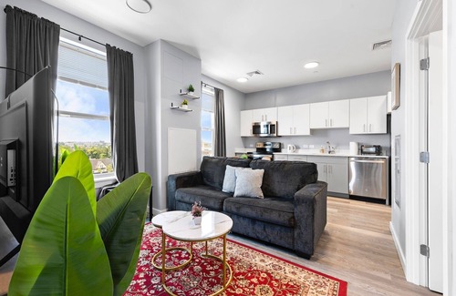 Everett Apartment | Charming 1BR Near Encore 8028